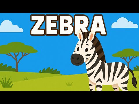 Zebra🦓 Animais para crianças| Curiosidades sobre a Zebra 