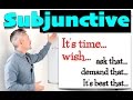 Understanding the Subjunctive Mood