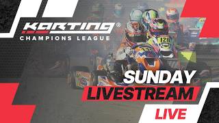 Karting Champions League Winter Series Round 2 | Sunday Livestream