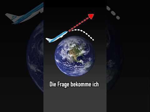 Muss man im Flugzeug ständig die Nase runterdrücken? AeroNews #shorts