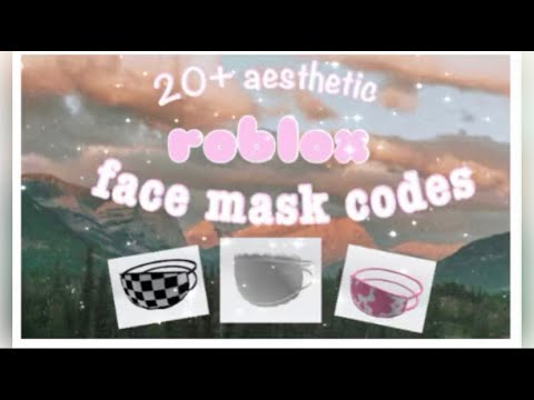 Face Mask Codes For Roblox 07 2021 - white kawaii face mask roblox id