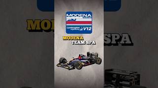 Lamborghini in Formula One #formula1 #f1shorts #lamborghini