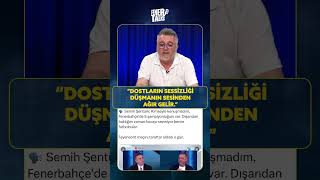 🤐 “DOSTLARIN SESSİZLİĞİ, DÜŞMANIN SESİNDEN AĞIR GELİR.”🔥🎙️ UĞUR DERELİ