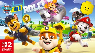 PAW Patrol On a Roll: Full Game | US | Nintendo Switch 2