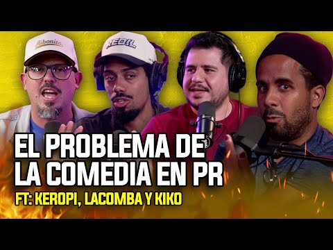 EL STANDUP EN PR ESTÁ EN CRISIS O BONANZA???