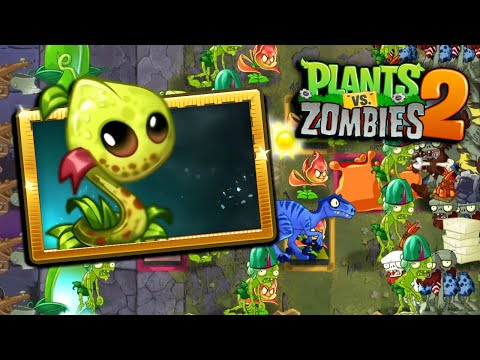 PROBANDO A LIRIO SISEANTE - Plants vs Zombies 2