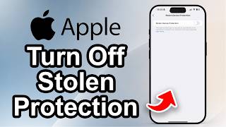 How To Turn Off Stolen Device Protection on iPhone (Step By Step)