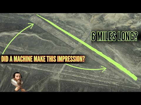 6 Mile Long RECTANGLE IMPRINT on The Nazca Plateau? Why? What was it for? And ONLY Visible from Sky?