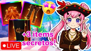 *HOY* MISION PIRATA +6 recompensas NUEVAS en Dress to Impress Roblox