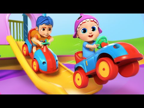 Yes Yes Playground Song | Funny Bunny - Nursery Rhymes & Kids Songs Compilation