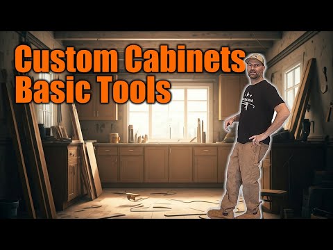 You WON'T BELIEVE how EASY it is to Build CUSTOM Cabinets Ep 1