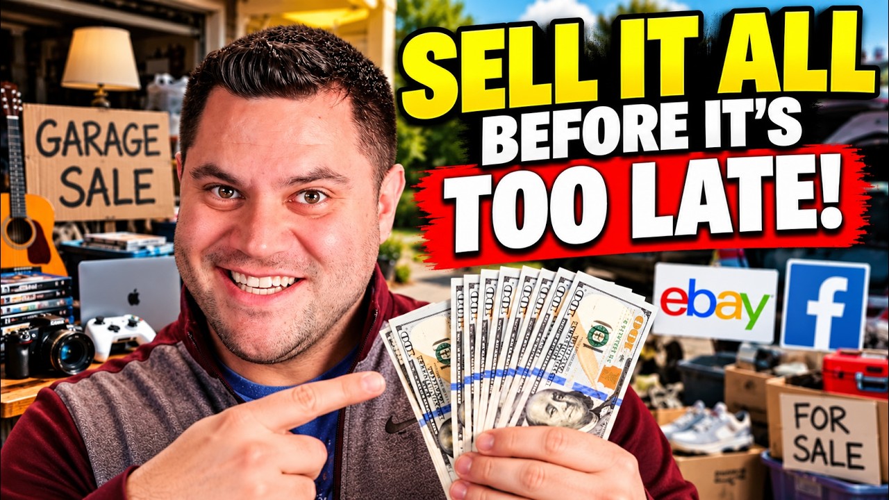 Why Everyone Is Selling Everything They Own Right Now