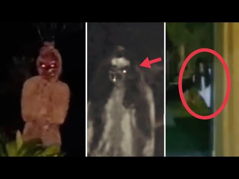 BEGINI MUKA ASLI POCONG DAN KUNTILANAK ! 10 PENAMPAKAN HANTU TERSERAM DAN VIDEO ANAK DI GANGGU HANTU