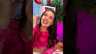 Fake Pencil Stuck in Cheek?! ✏️😱 Hilarious Scary Prank #funny #shorts