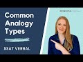 Types of Analogies in Grammar