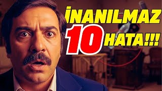 Efsane Yeşilçam Sahnelerinde Fark Edilmeyen 10 Büyük Hata (Yeşilçam Hataları Vol.2)