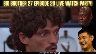 Big Brother 27 Episode 20 Live Watch Party!