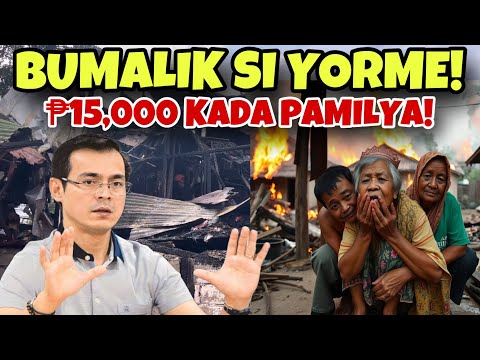PANGAKO NI YORME TINUPAD NA! ₱15,000 CASH ASSISTANCE SA MGA NASUNUGAN SA SAMPALOC MANILA!