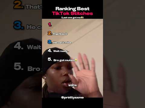 Ranking Best TikTok Stitches