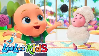 Baa Baa Black Sheep | Newborn Baby Songs & Nursery Rhymes