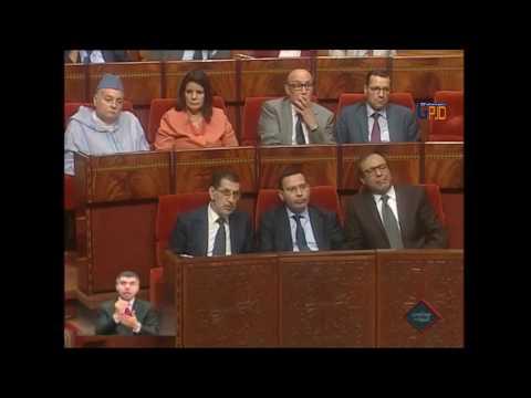 (02-10)تعقيب النائب العماري في جلسة رئيس الحكومة حول العدالة المجالية