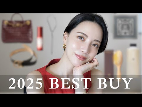 【2025上半期】本当に買ってよかったアイテム！💫ハイブランド/ジュエリー/ヘアケア/入浴剤など