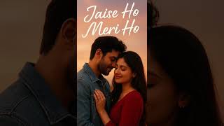 Jaise Ho Meri Ho #music #song #bollywood #shorts #shortvideo #love