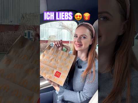 War bei dir früher auch die Rückfahrt das Beste?🍟@mcdonaldsde #ichliebees #familienzeit #mamaalltag