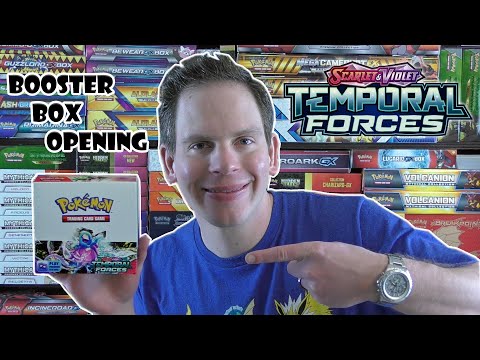 Temporal Forces Booster Box Opening