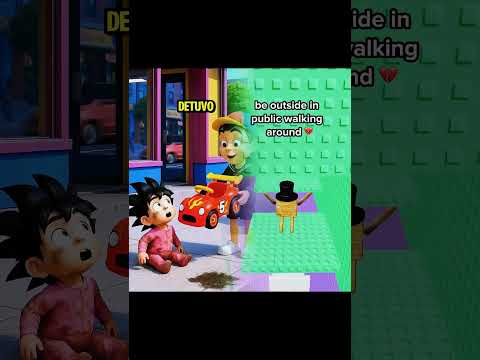 El Regalo Más Triste de Goku...🤣🧐🤭#shorts #comedy #funny #fyp