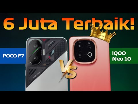 JANGAN BAPER! POCO F7 vs IQOO NEO 10 !