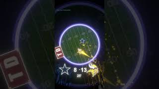 COWBOYS vs VIKINGS🤯#NFLMarbles #NFLHighlights #USA #neonarcade #dallascowboys #minnesotavikings