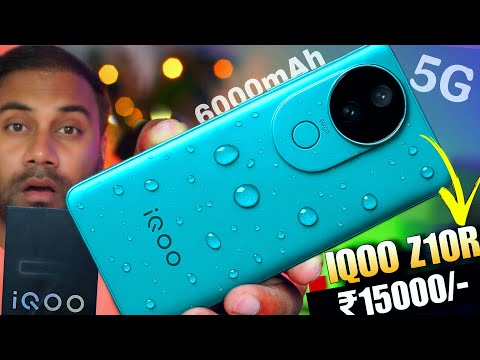 iQoo Z10R 5G Officially is Here 🔥