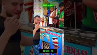 Others Vs This Guy💀☠️😈 #attitude #attitudestatus #thisguy #turkishicecreamman #turkey #viralvideo