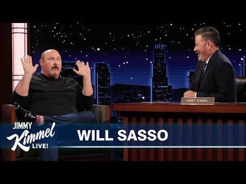 Will Sasso on Flowers from Pamela Anderson, Sweating in Italy & Georgie & Mandy’s First Marriage