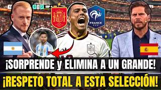 ¡ESPAÑA DA MIEDO! PRENSA ARGENTINA se RINDE ante el FINALISTA del MUNDIAL tras ELIMINAR a FRANCIA