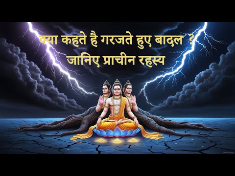 क्यों गरजते बादल कहते हैं 'द..द..द'? जानिए प्राचीन रहस्य! Brihadaranyaka Upanishad|Hindi Moral Story