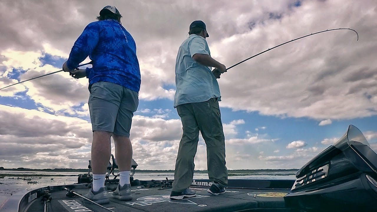 Big Bass in the Thickest Cover! Flipping Giant Weights and Big Rods