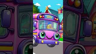 Hayvanlar Nerede Saklandı? Otobüsle Aramaya Çıkıyoruz! 🐱🚌 #çocukshorts