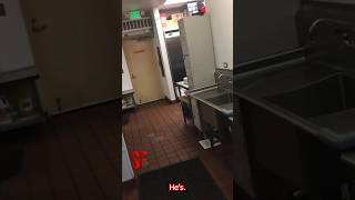 TERRIFYING ENCOUNTER Captured on camera!? 😱 #scary #shorts #ghost