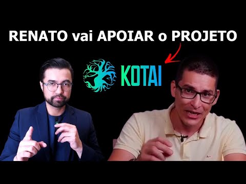 🚀RENATO 38 apoia AQUILO que o KOTAI Project está COSNTRUINDO!