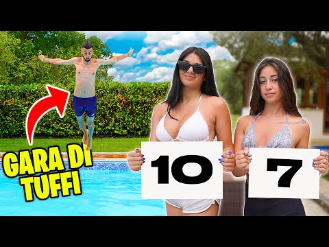 🏊♂️ GARA DI TUFFI in PISCINA in VILLA ELITES!