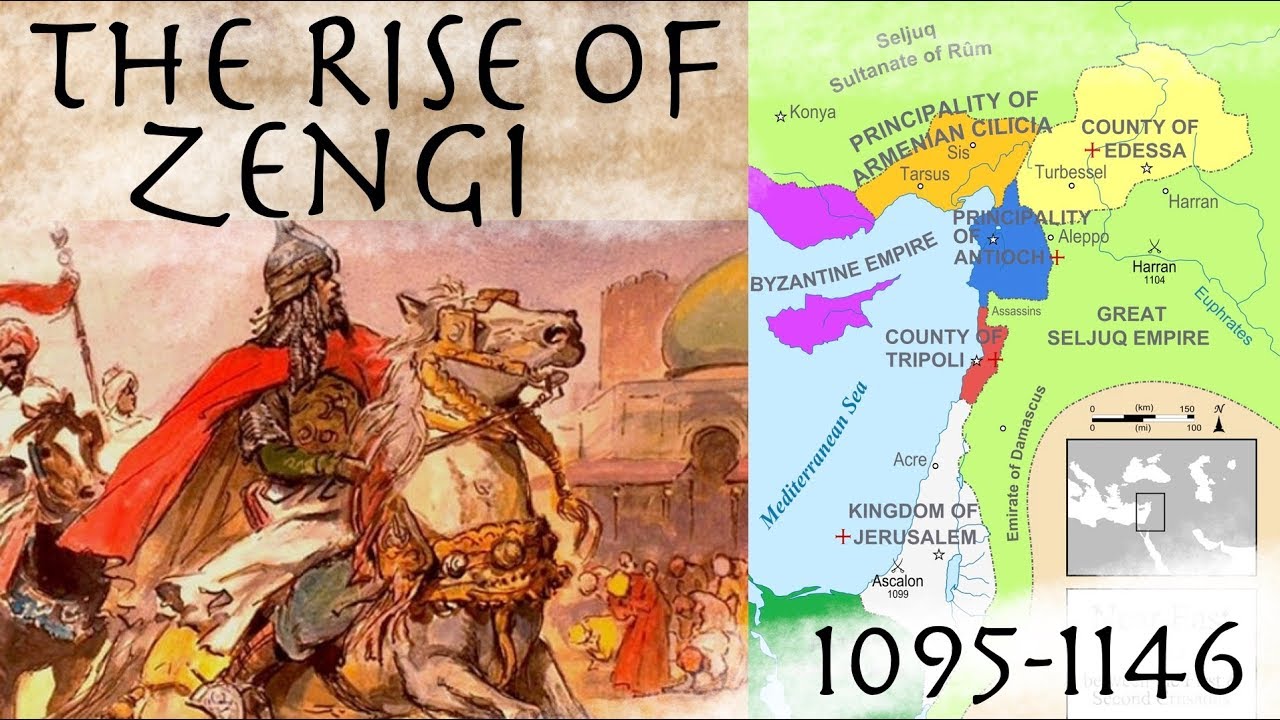 The Rise of Zengi & The Fall of Edessa (1095-1146) Crusades Documentary