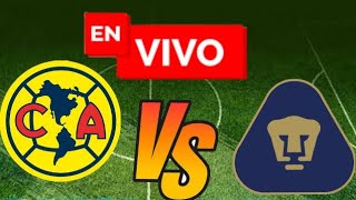 [En vivo ] Club América Vs Pumas En vivo Liga Mx Jornada 10 Apertura | eFOOTBALL SIMULACION