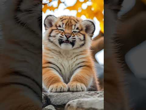 Name This Baby Tiger? #tiger#shorts#nature#funny#cute