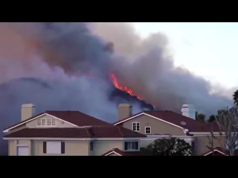 Los Angeles wildfires death toll rises as crews fight heavy winds to save homes and landmarks