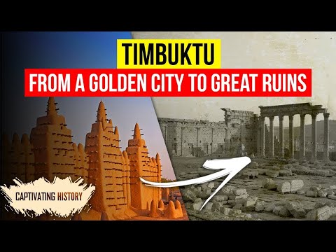 YouTube video thumbnail: Timbuktu: From a Golden City to Great Ruins