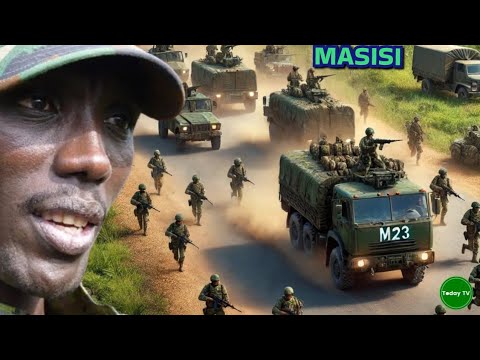 Aya MANYWA:🚨Le5|1|2025 Inkuru yihutirwa Kurugamba M23 vs fardc Nyuma ya zone MASISI,NYABONDO Irinjiw