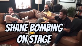 Shane Gillis talks about bombing on stage with new Material