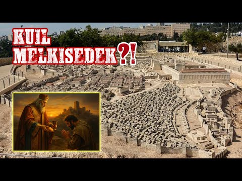 Penemuan Mengejutkan di Bawah KOTA DAUD! Kuil MELKISEDEK?!
